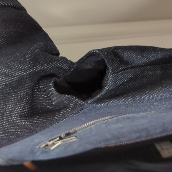 Maison Martin Margiela Limited Edition 5 Five Zip Denim Moto Biker Jacket 38 2 - Picture 13 of 16